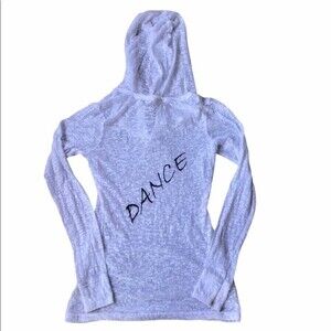 Dance Hoodie Long Sleeve
